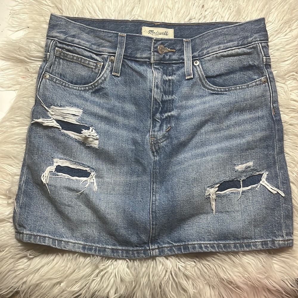 Madewell skirt